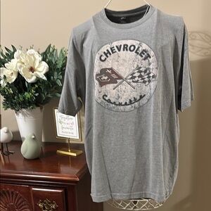 Chevrolet Gray Short Sleeve Tee